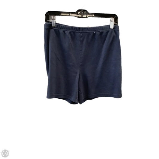 Shorts By Bobbie Brooks In Blue, Size: 20