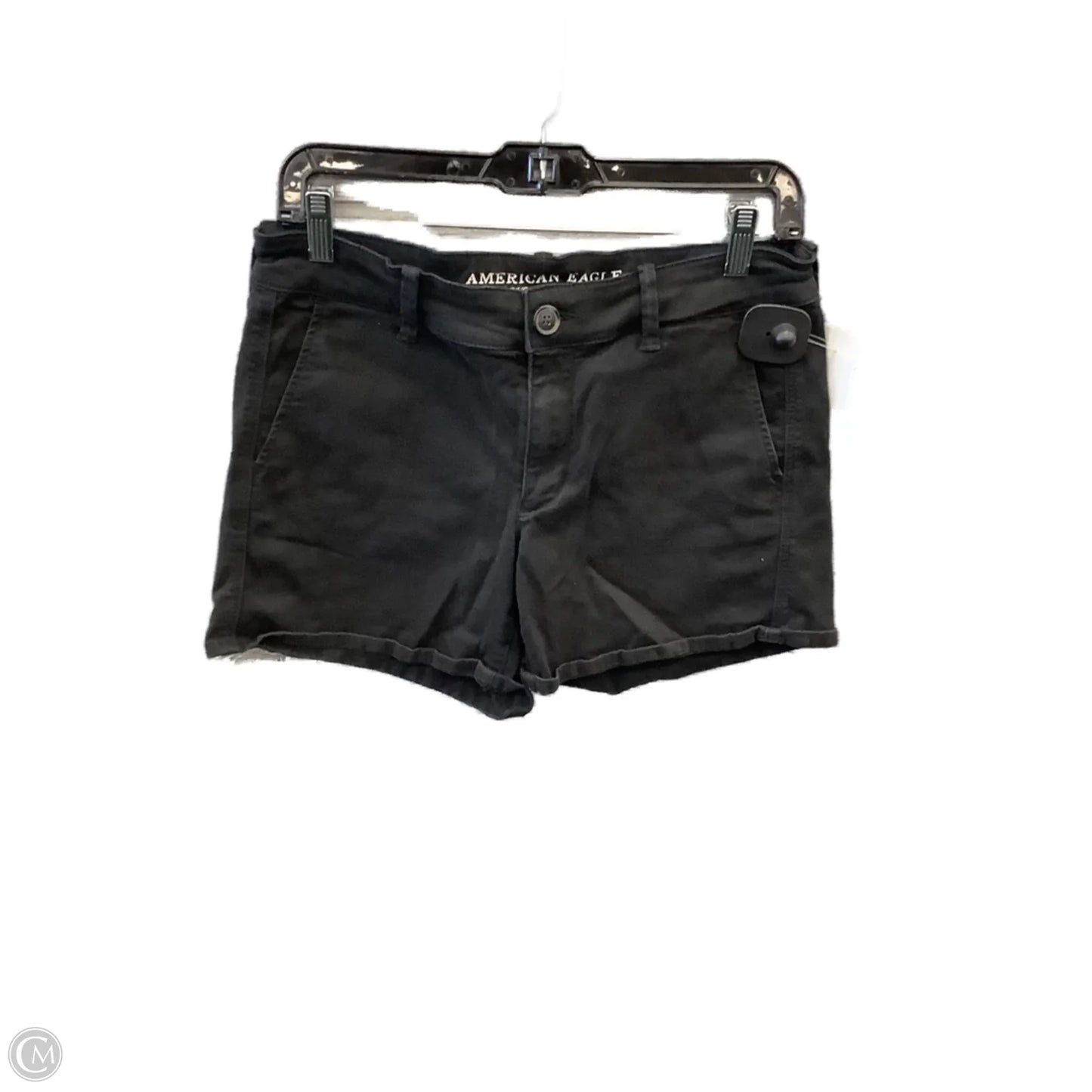 Shorts By American Eagle In Black, Size: 10