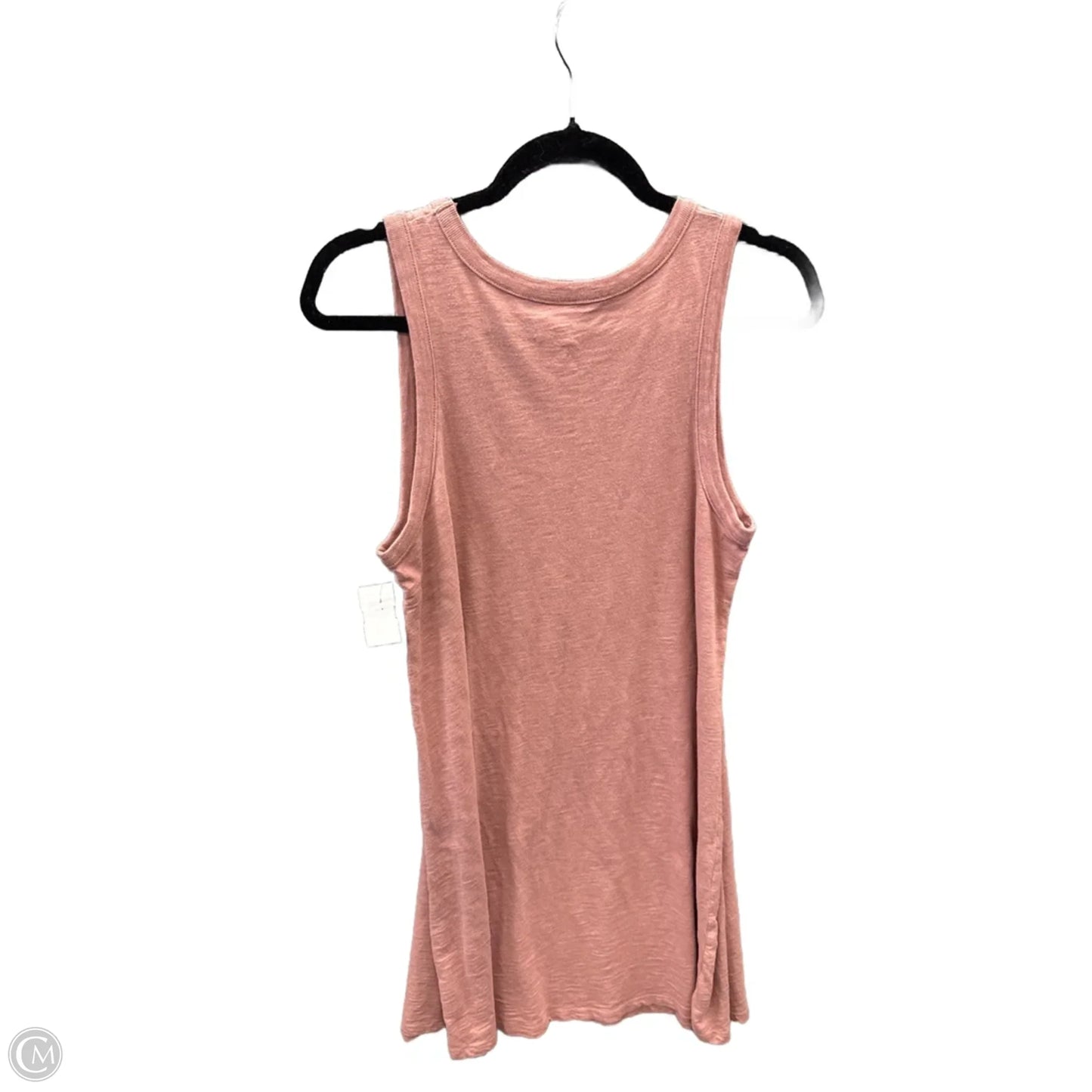 Dress Casual Midi By Universal Thread In Pink, Size: M