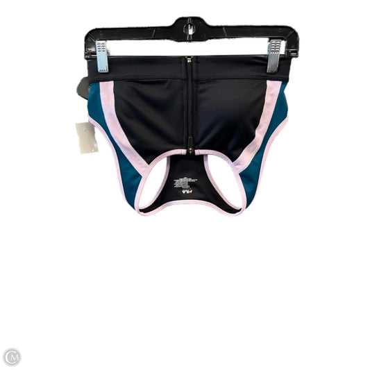 Athletic Bra By Fila In Black & Pink, Size: S
