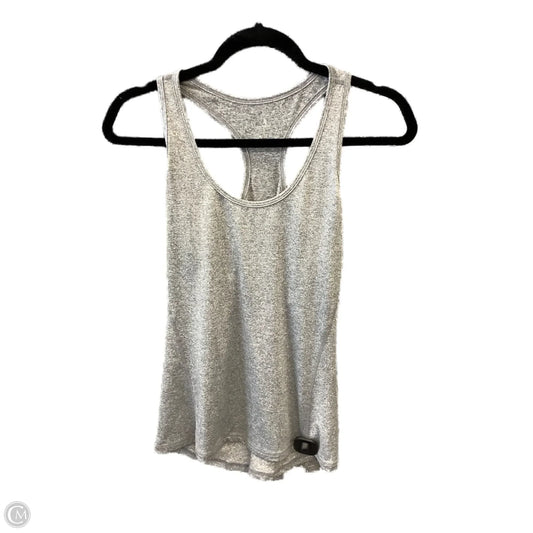 Athletic Tank Top By Clothes Mentor In Grey, Size: M