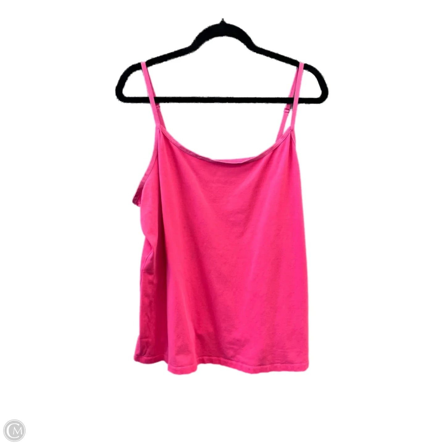 Top Cami By Cj Banks In Pink, Size: 1x
