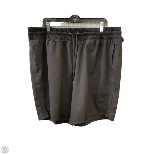 Athletic Shorts By Tek Gear In Black, Size: 1x