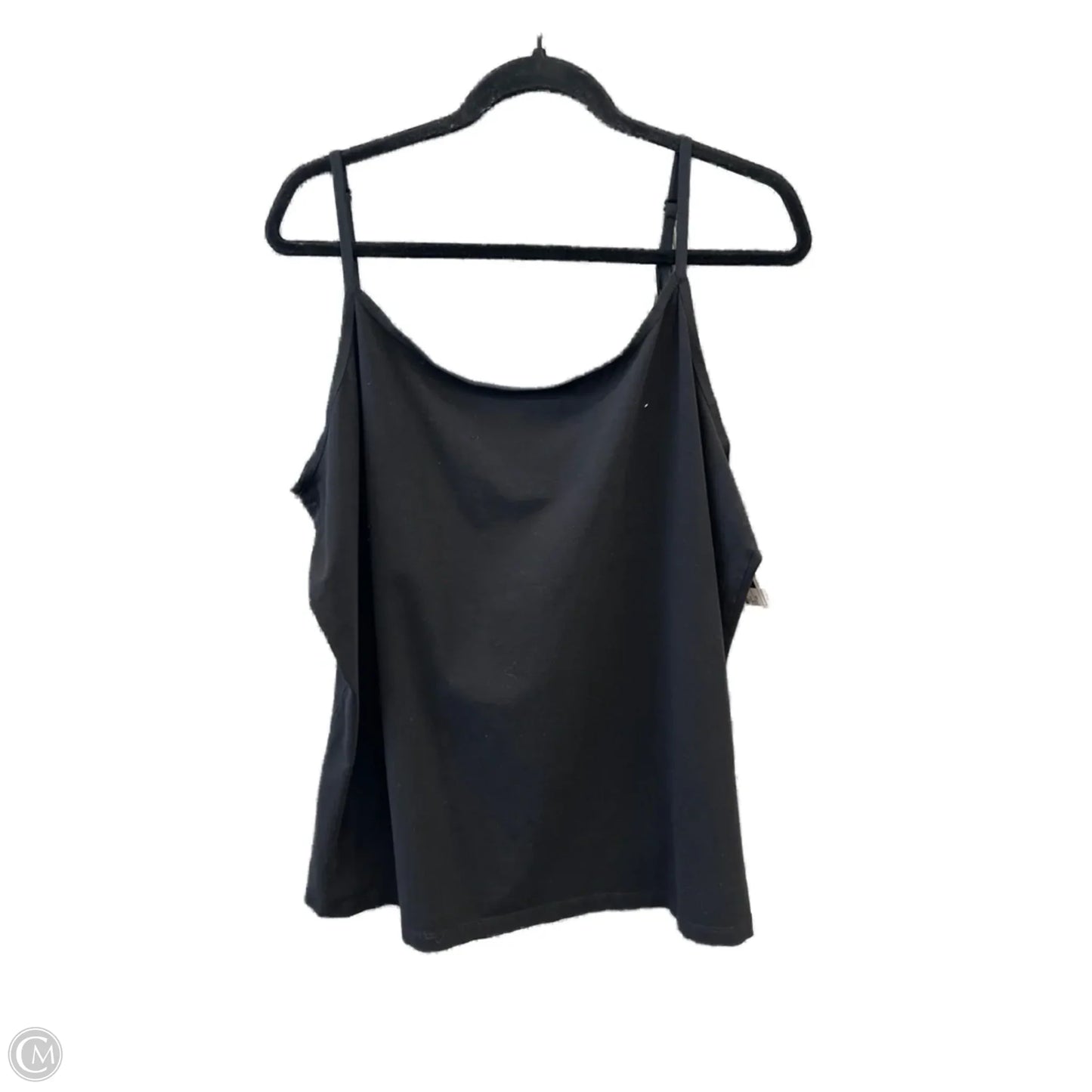 Top Cami By Cj Banks In Black, Size: 2x
