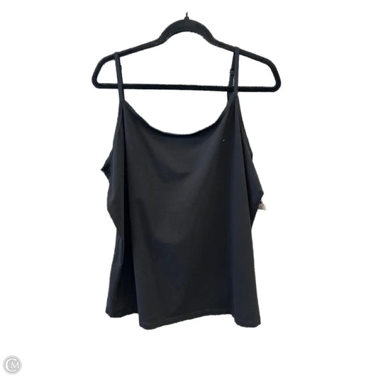 Top Cami By Cj Banks In Black, Size: 2x