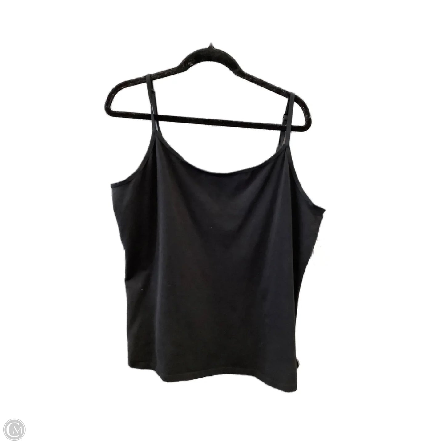 Top Cami By Cj Banks In Black, Size: 2x