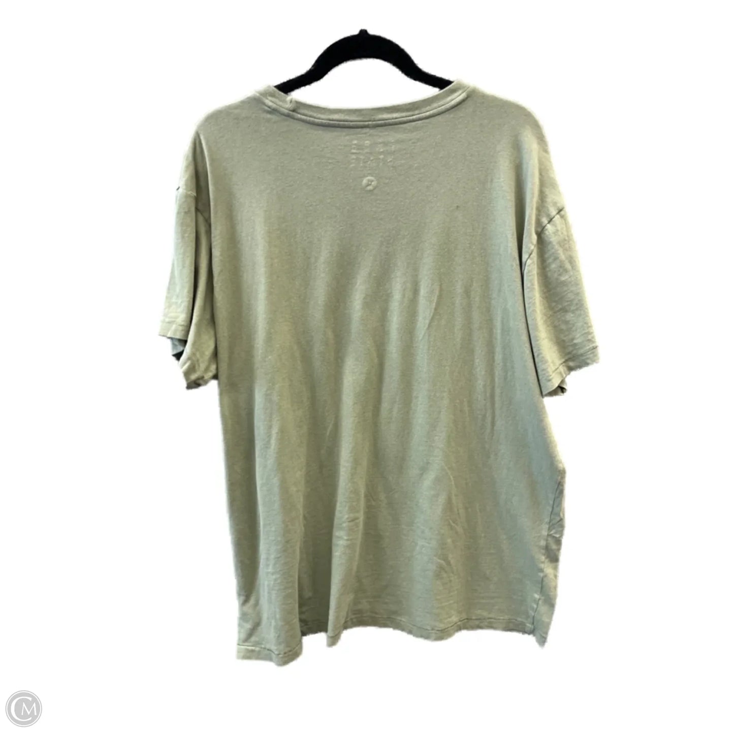 Top Short Sleeve By Clothes Mentor In Green, Size: Xl