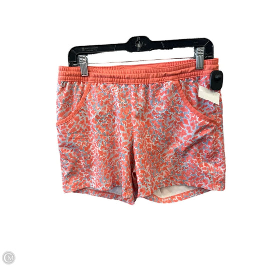 Athletic Shorts By Columbia In Orange, Size: S