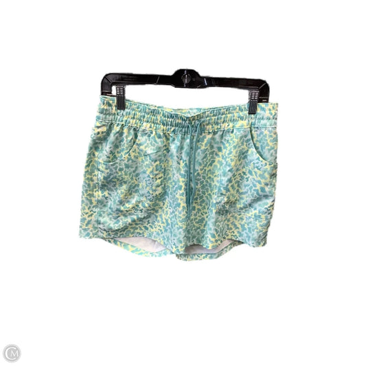 Athletic Shorts By Columbia In Green, Size: M