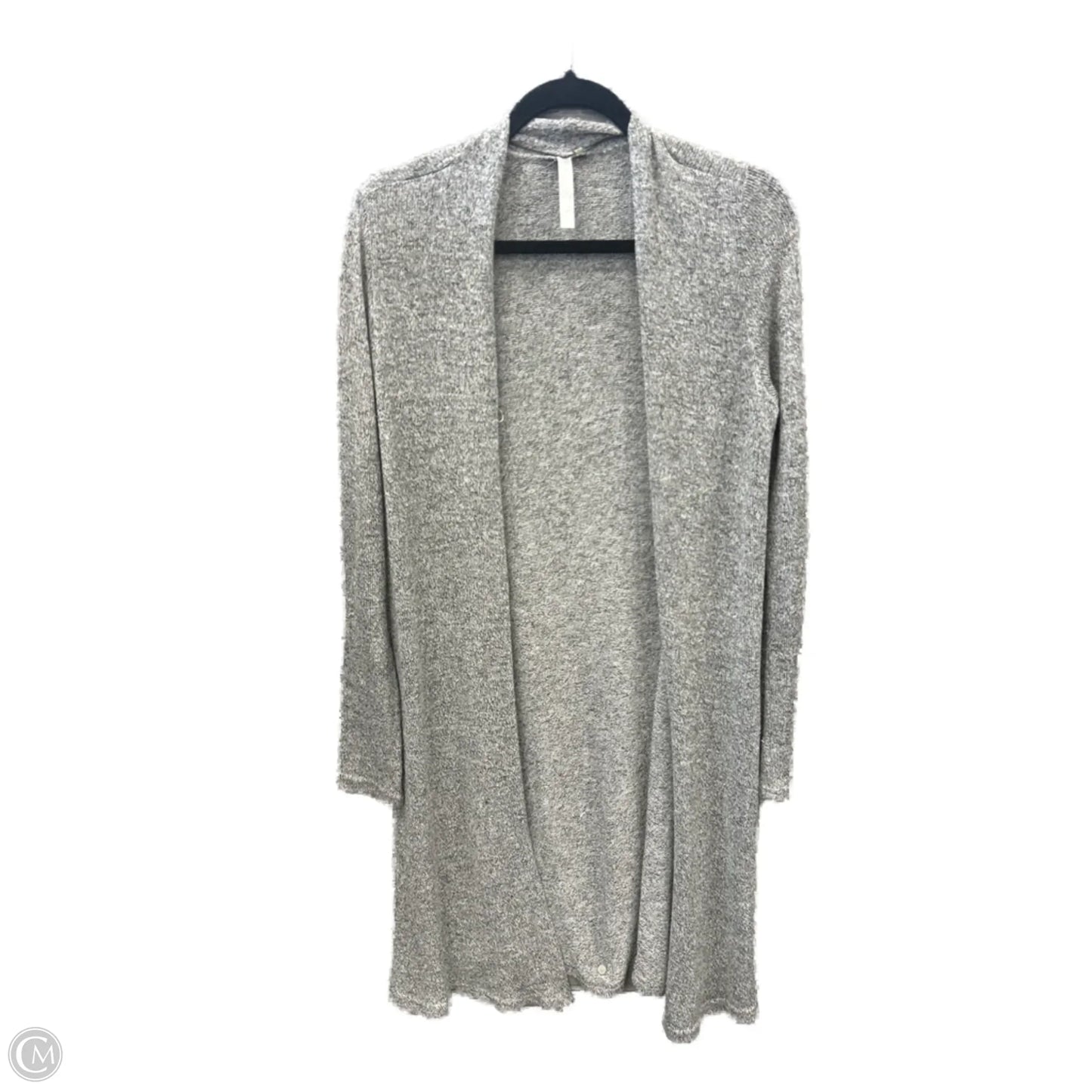 Cardigan By Clothes Mentor In Grey, Size: M