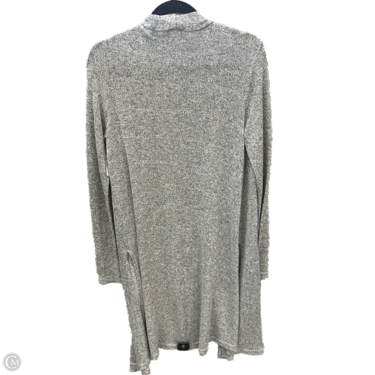 Cardigan By Clothes Mentor In Grey, Size: M