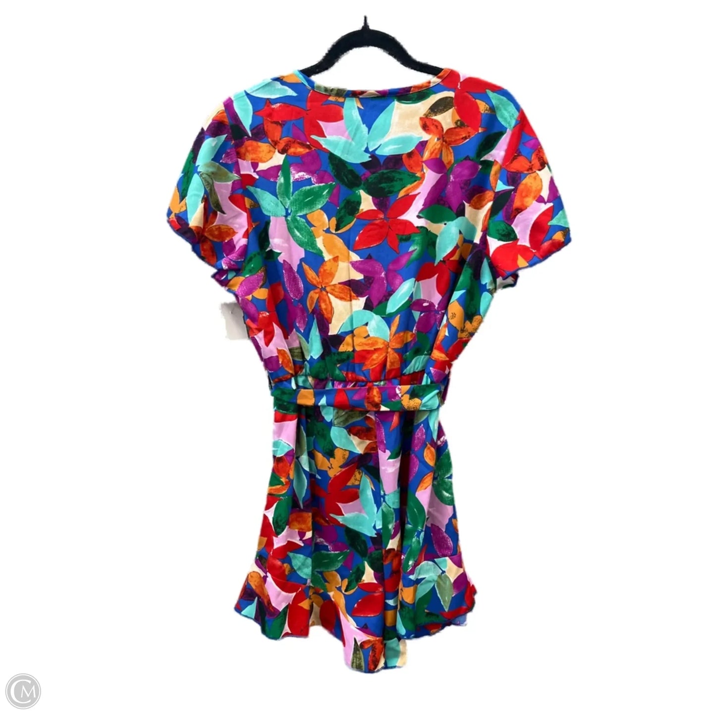 Romper By Shein In Multi-colored, Size: Xl
