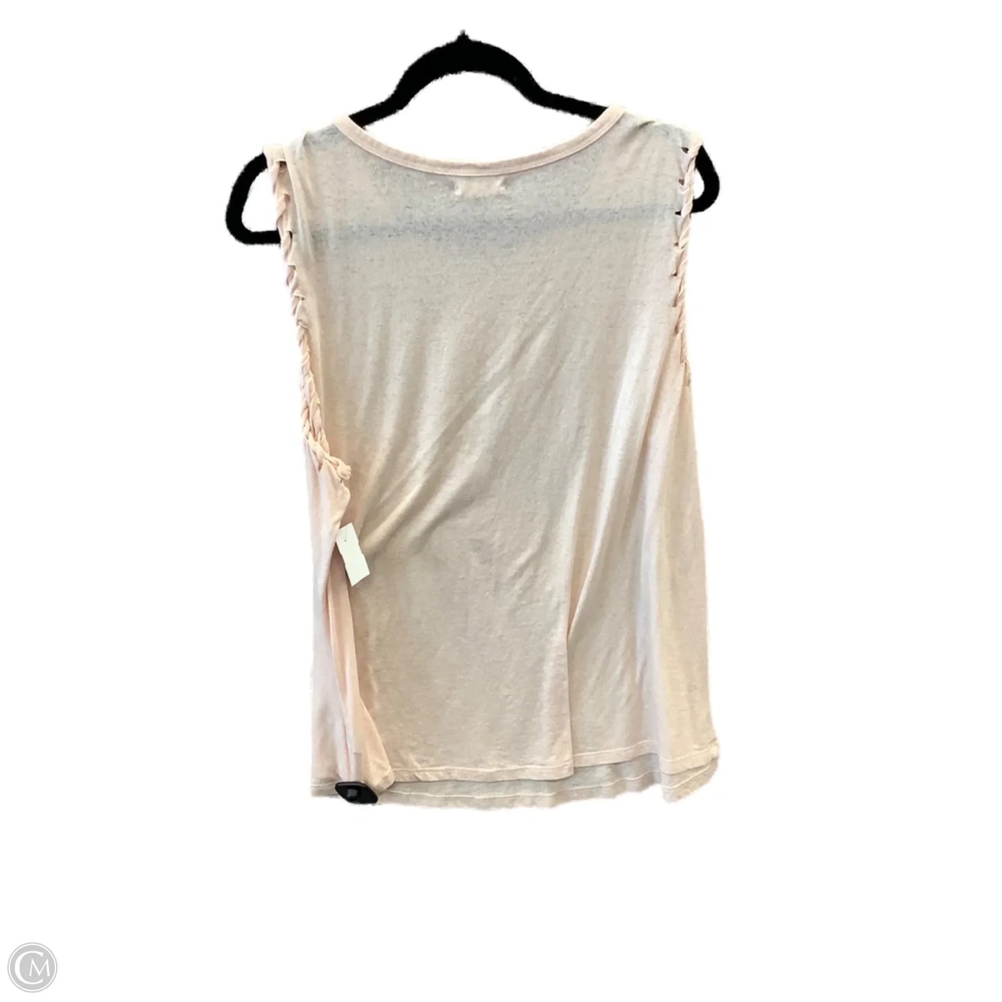 Top Sleeveless By Maurices In Pink, Size: 2x