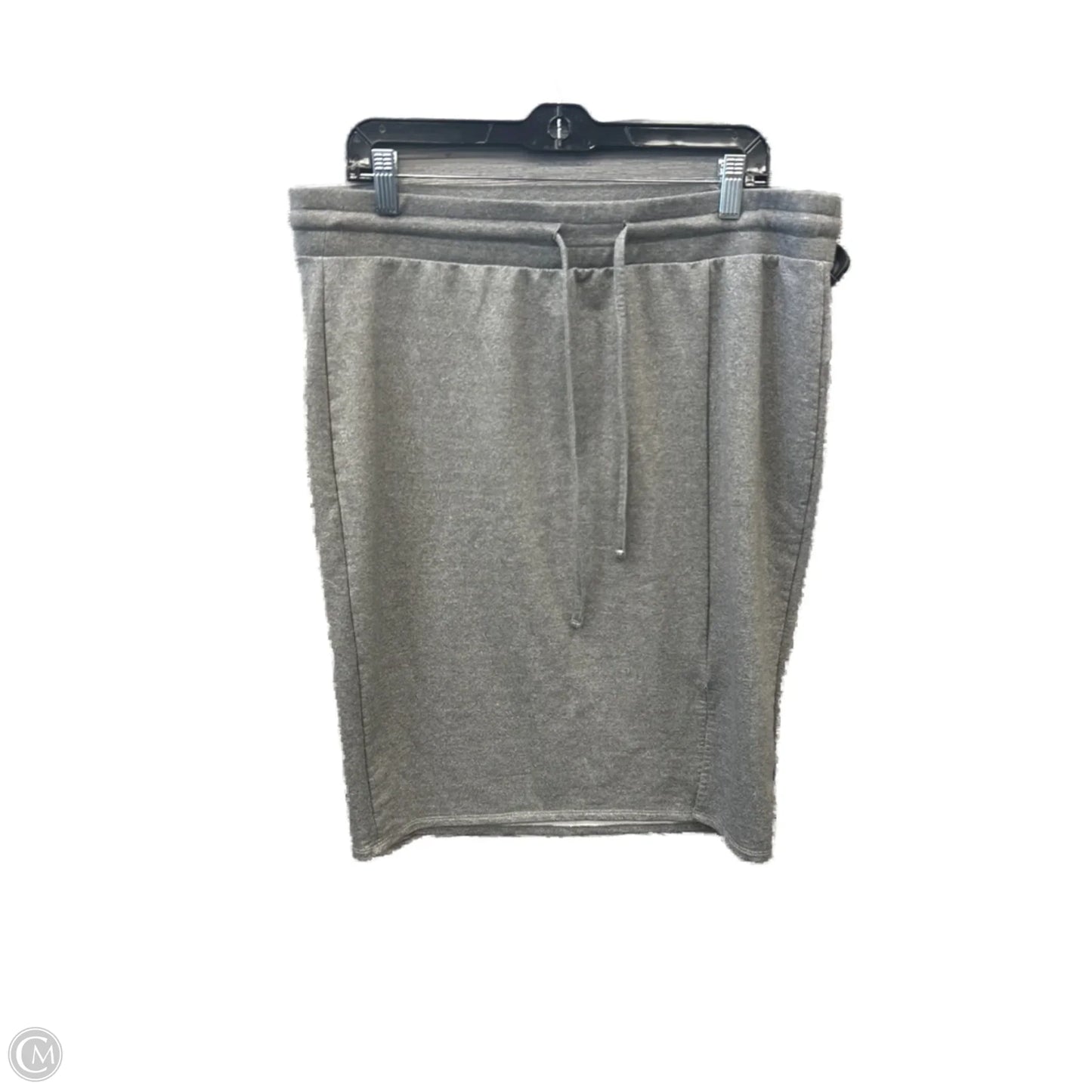 Skirt Midi By Torrid In Grey, Size: 18