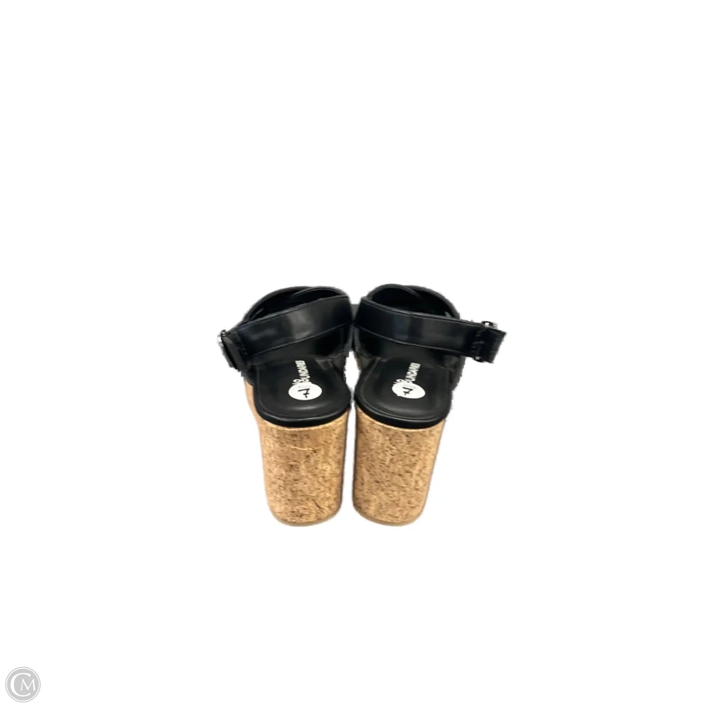 Shoes Heels Wedge By No Boundaries In Black, Size: 7