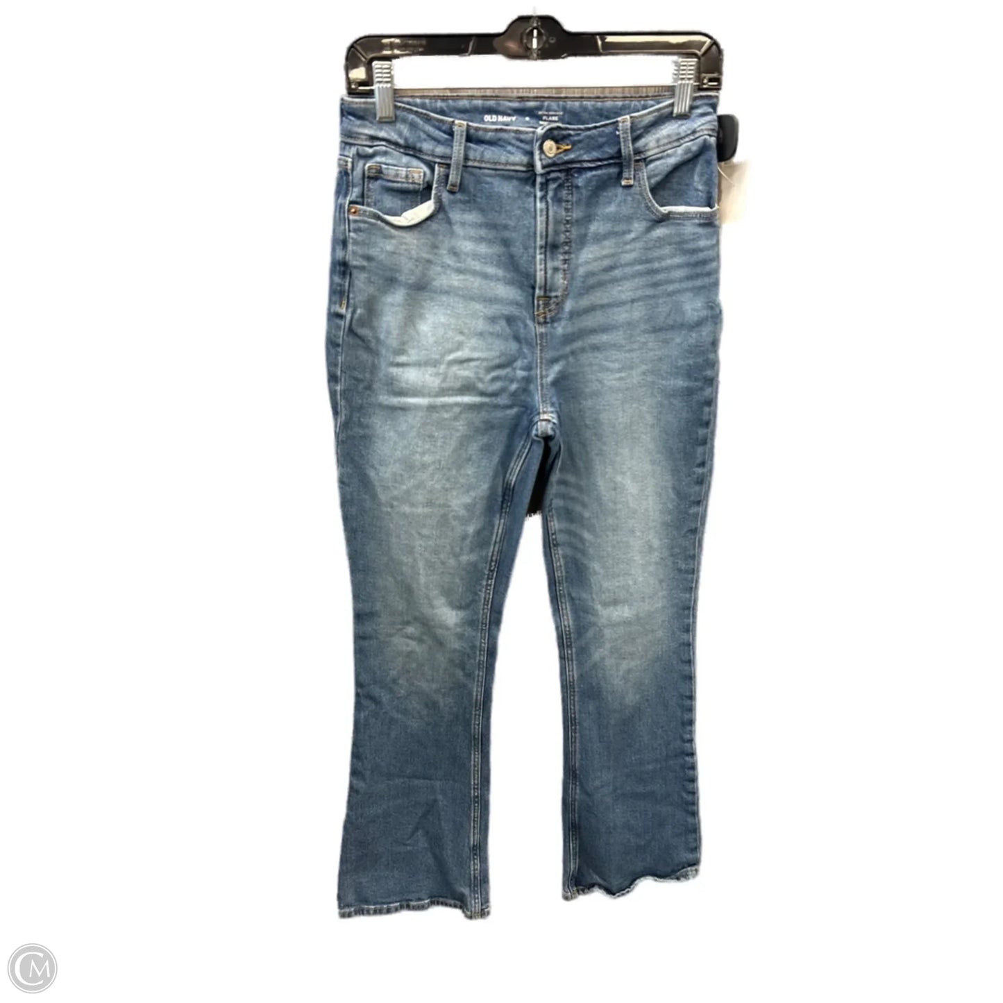 Jeans Flared By Old Navy In Blue Denim, Size: 6