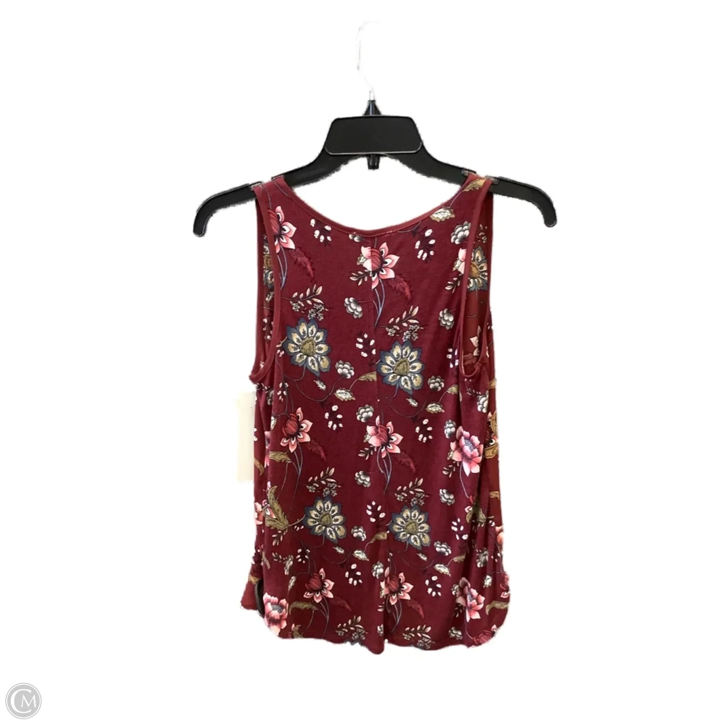 Top Sleeveless By Loft In Red, Size: Xsp