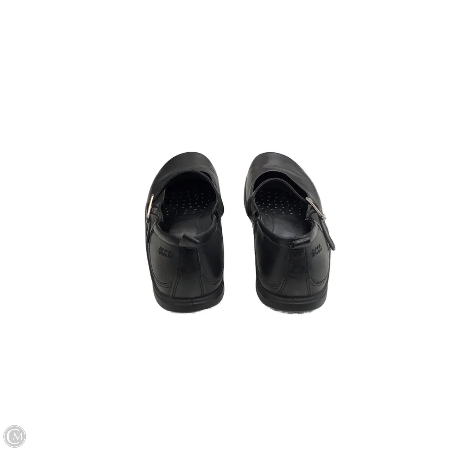 Shoes Flats By Ecco In Black, Size: 7