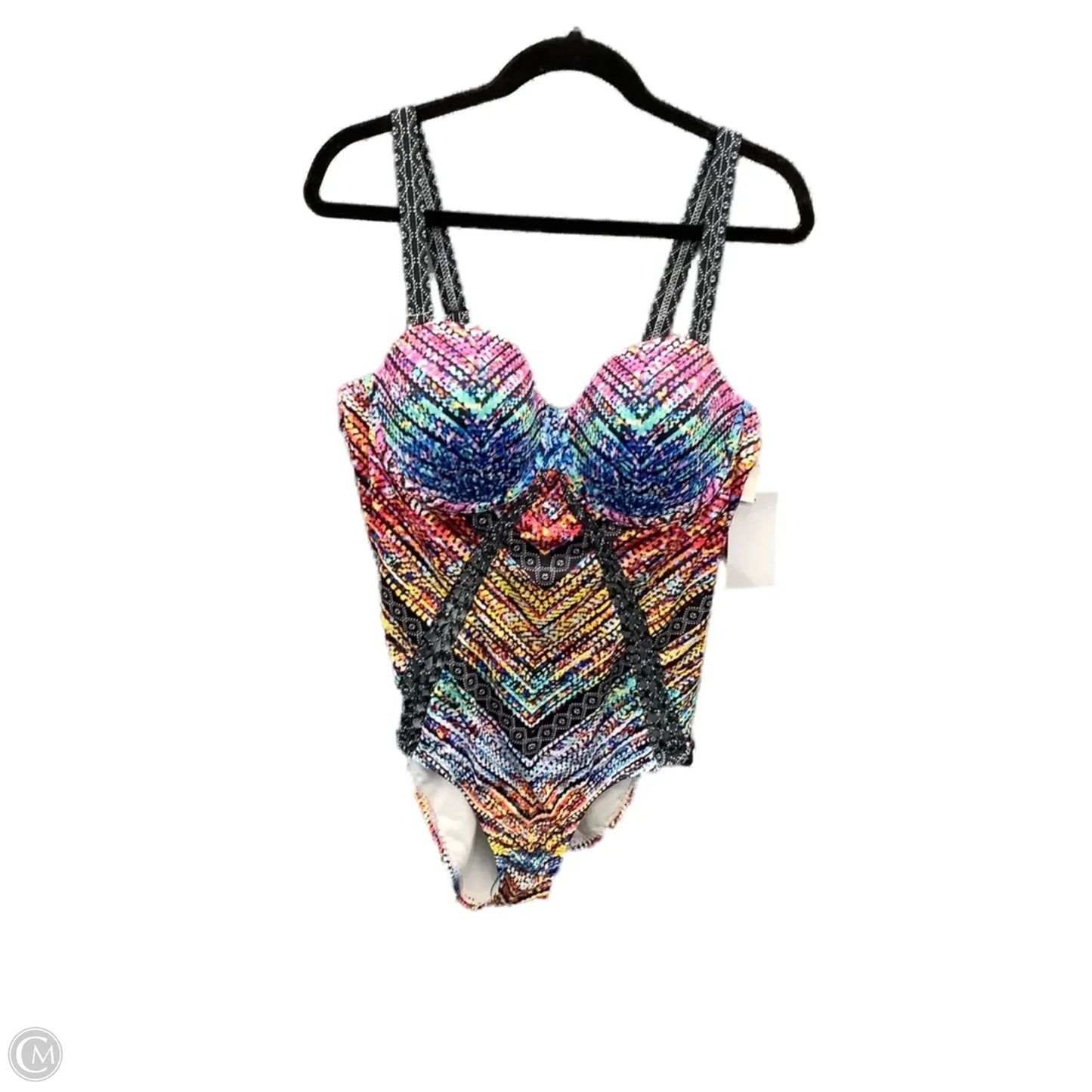 Swimsuit By Clothes Mentor In Multi-colored, Size: Xl