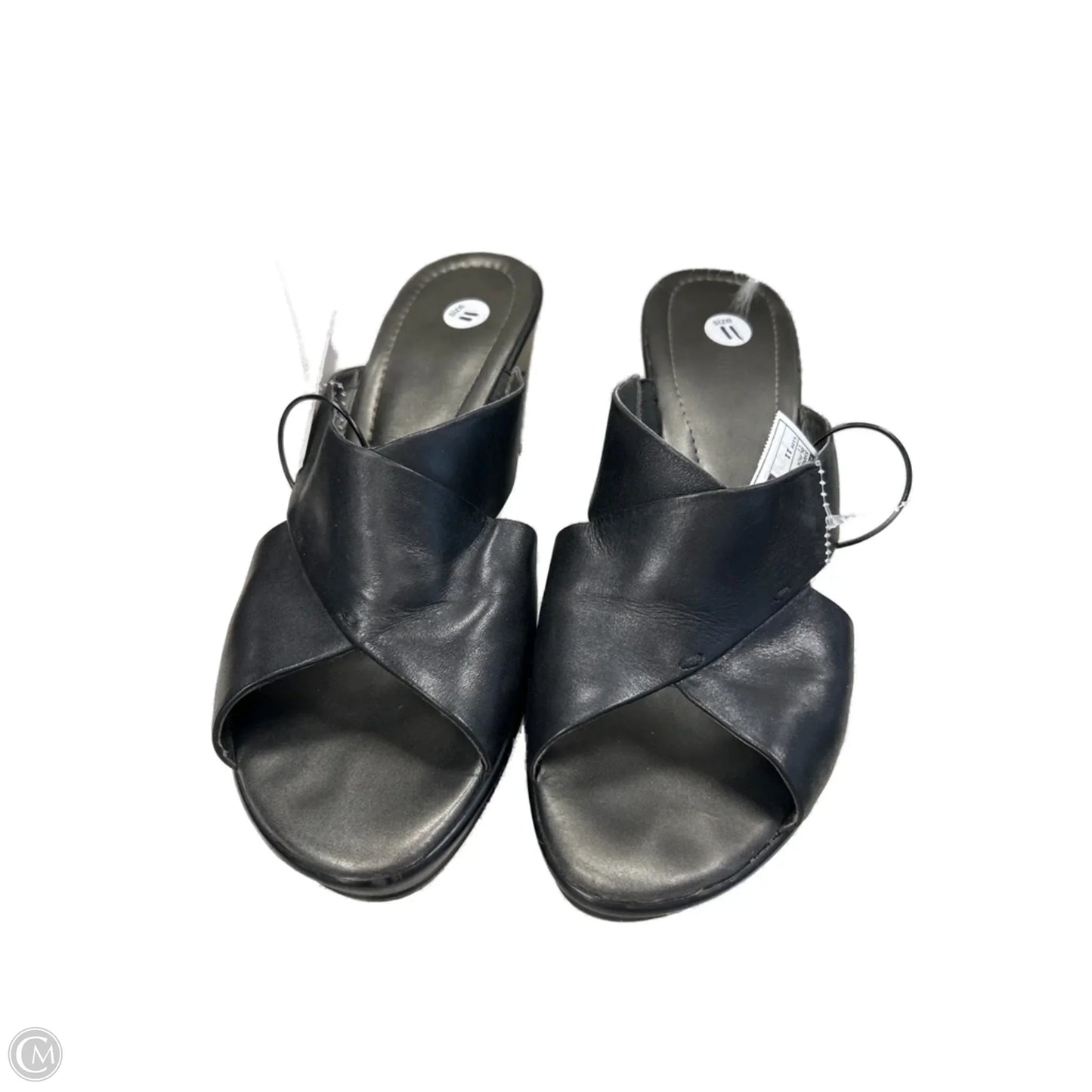 Sandals Heels Block By Naturalizer In Black, Size: 11