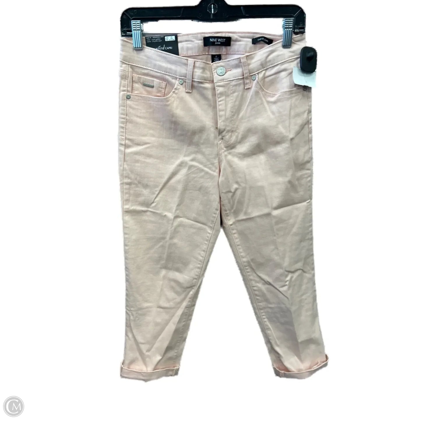 Capris By Nine West Apparel In Pink, Size: 6