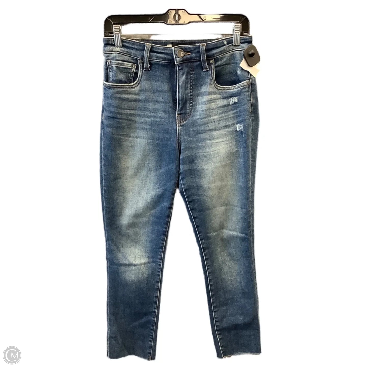 Jeans Skinny By Kut In Blue Denim, Size: 2
