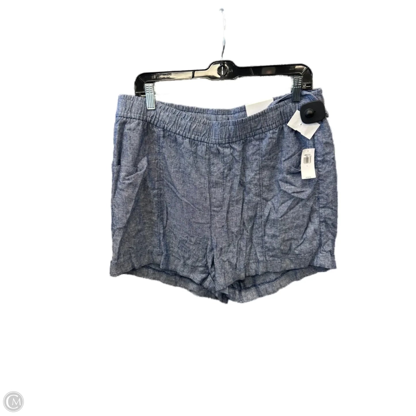 Shorts By Old Navy In Blue Denim, Size: 12