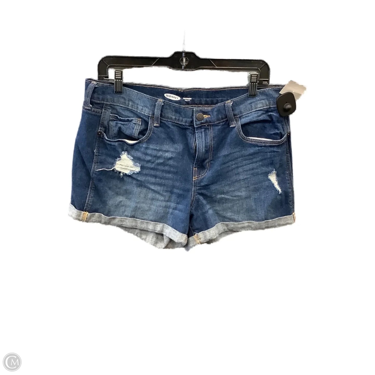 Shorts By Old Navy In Blue Denim, Size: 10