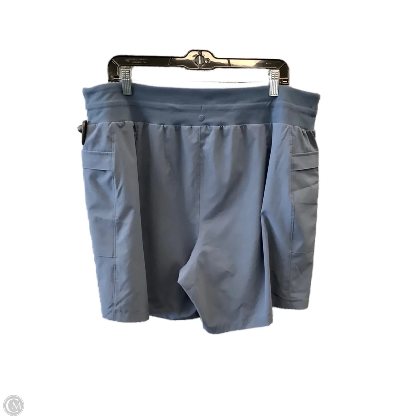 Athletic Shorts By Calia In Blue, Size: Xxl