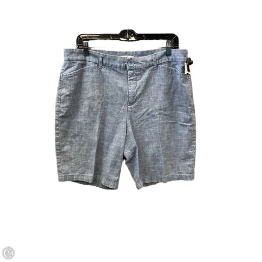 Shorts By Croft And Barrow In Blue, Size: 16