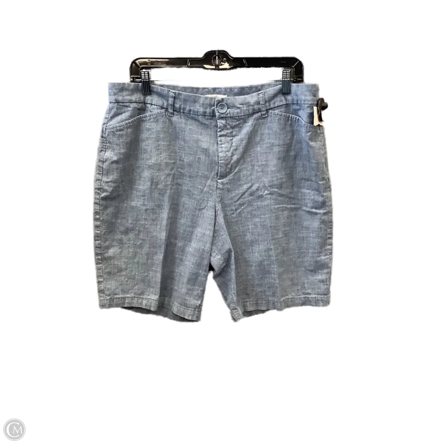 Shorts By Croft And Barrow In Blue, Size: 16