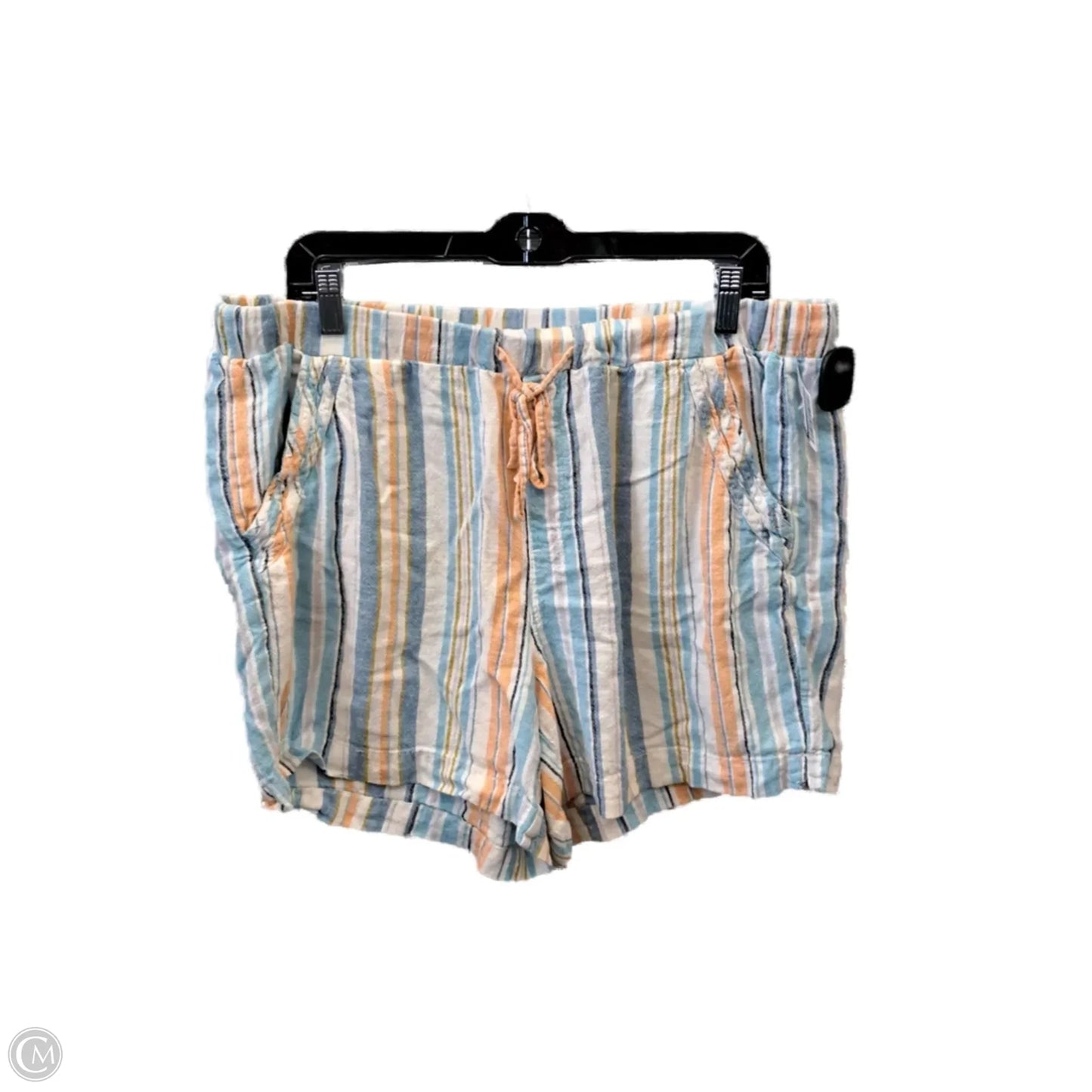 Shorts By Briggs In Striped Pattern, Size: 14