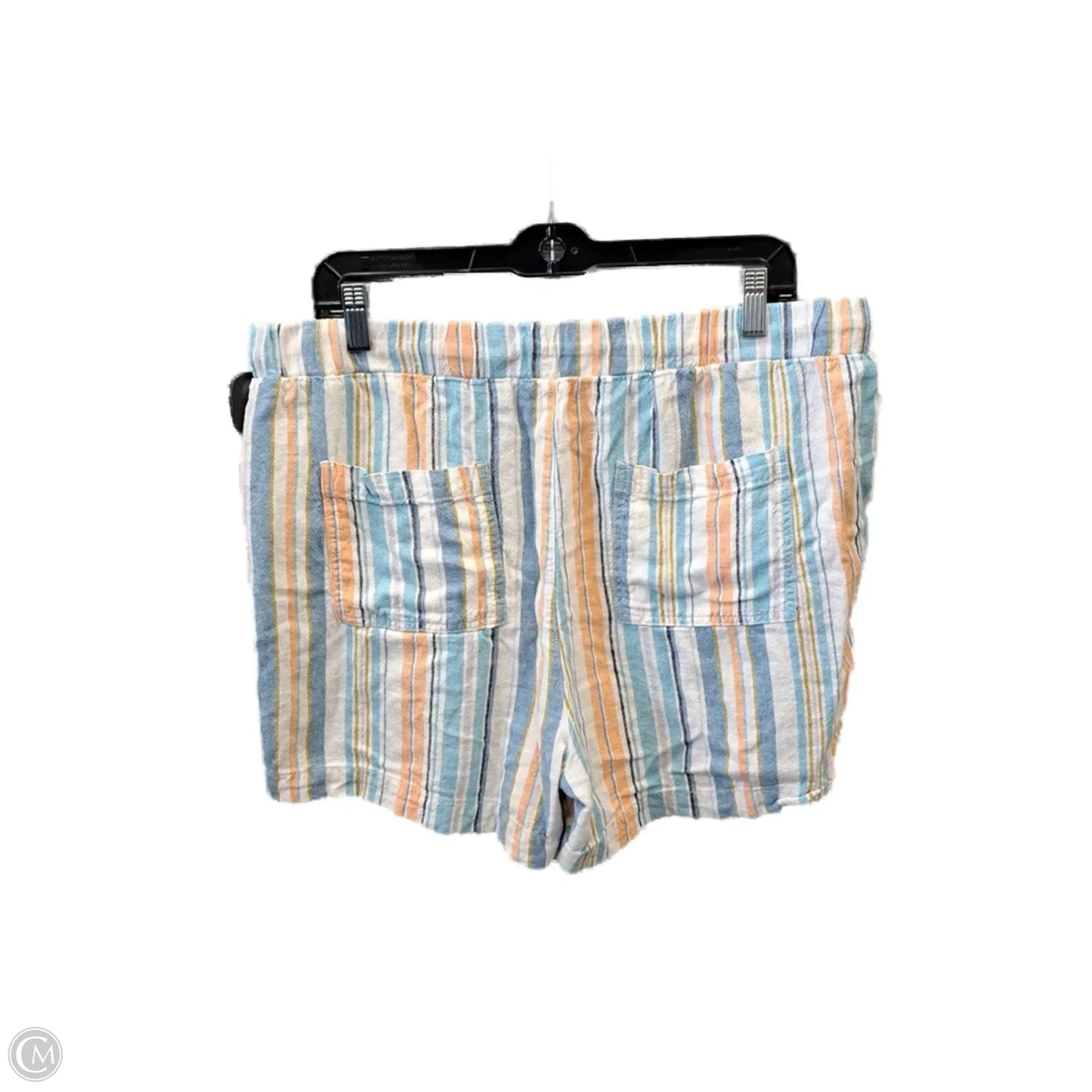 Shorts By Briggs In Striped Pattern, Size: 14