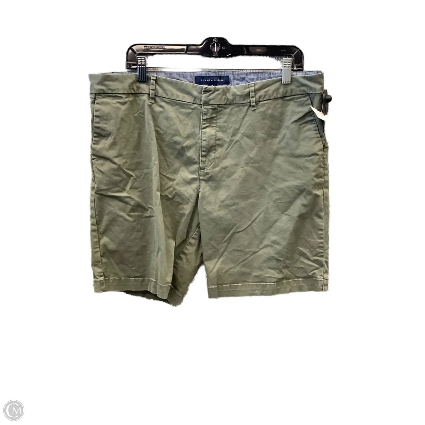 Shorts By Tommy Hilfiger In Green, Size: 16