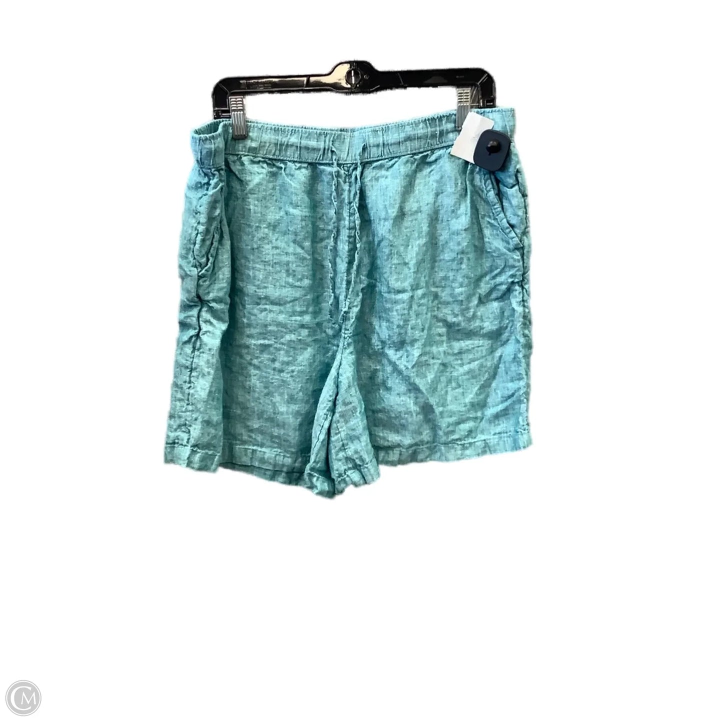 Shorts By Tahari By Arthur Levine In Blue, Size: 14