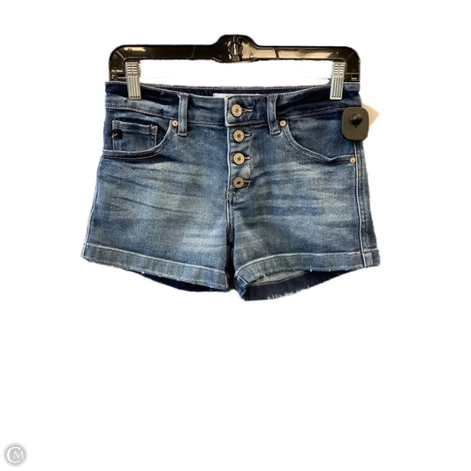 Shorts By Kancan In Blue Denim, Size: 8
