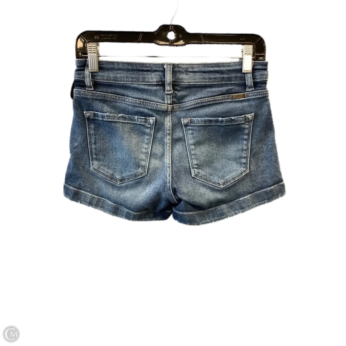 Shorts By Kancan In Blue Denim, Size: 8