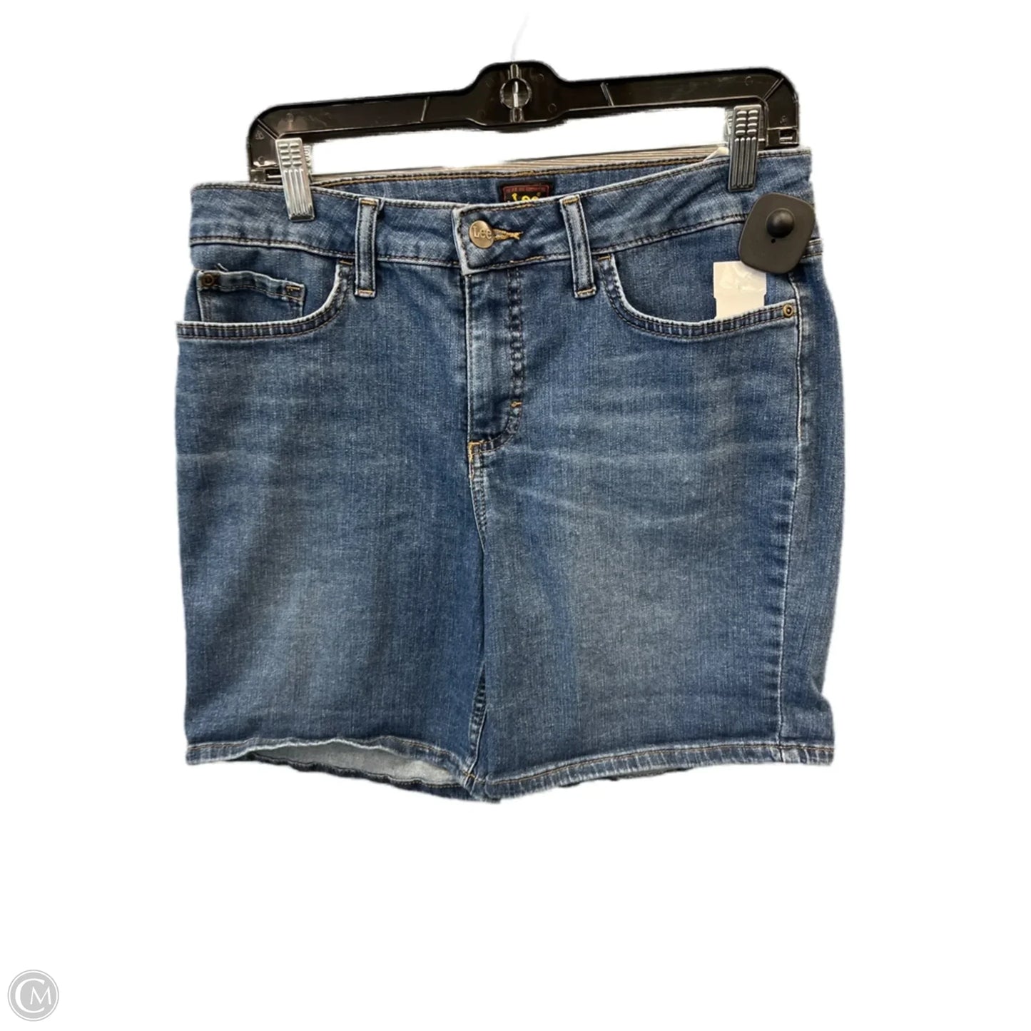 Shorts By Lee In Blue Denim, Size: 10