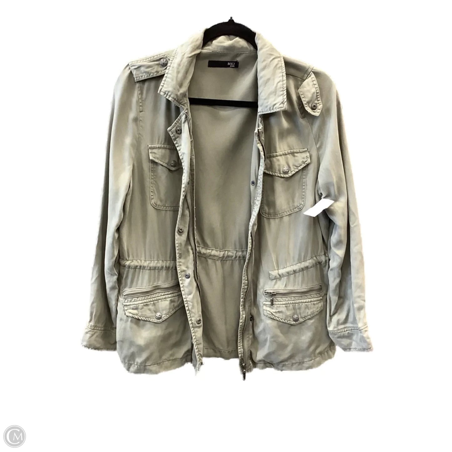 Jacket Other By Max Jeans In Green, Size: M