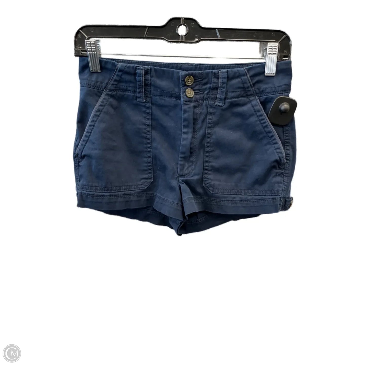 Shorts By Abercrombie And Fitch In Blue & Brown, Size: 0