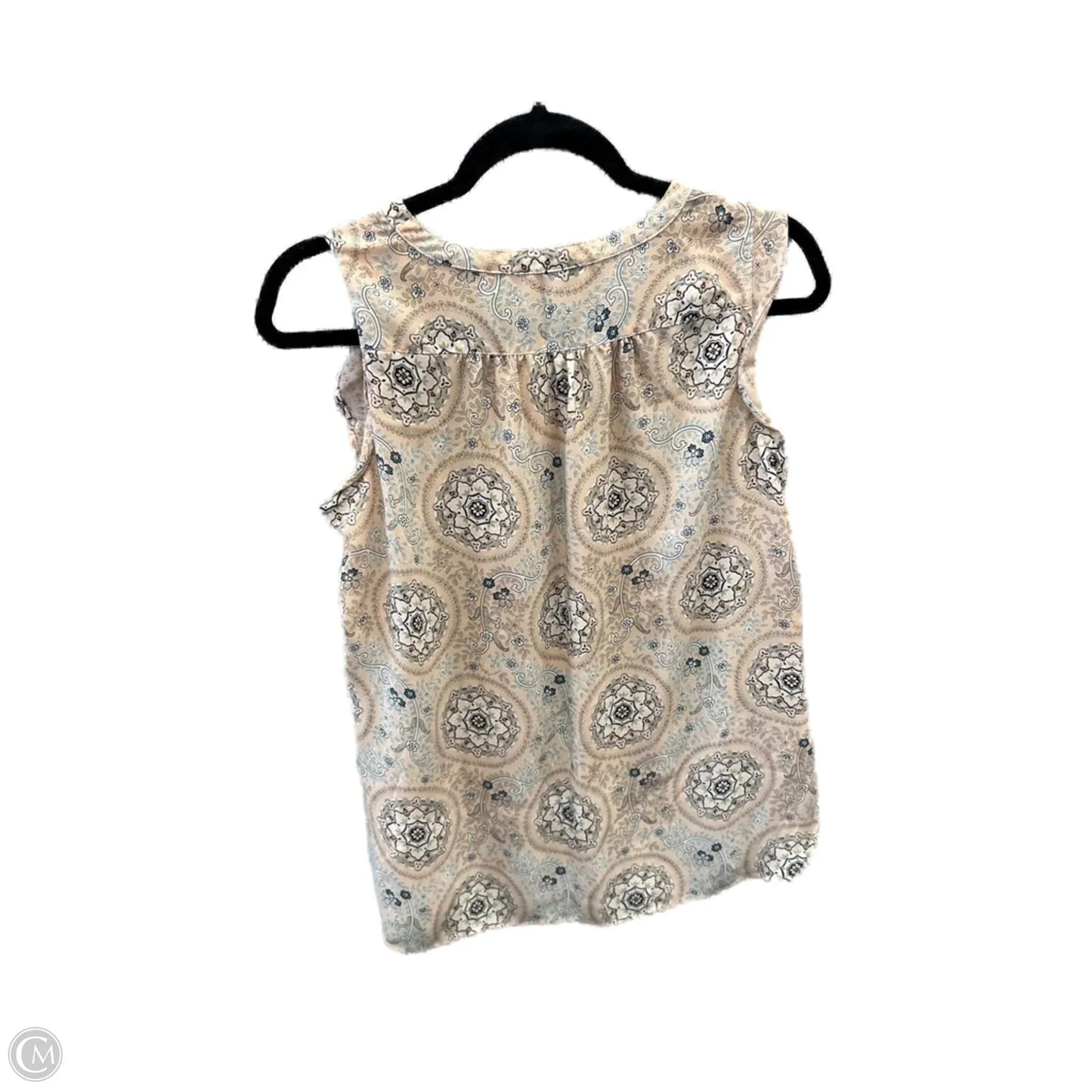 Top Sleeveless By Loft In Pink, Size: M