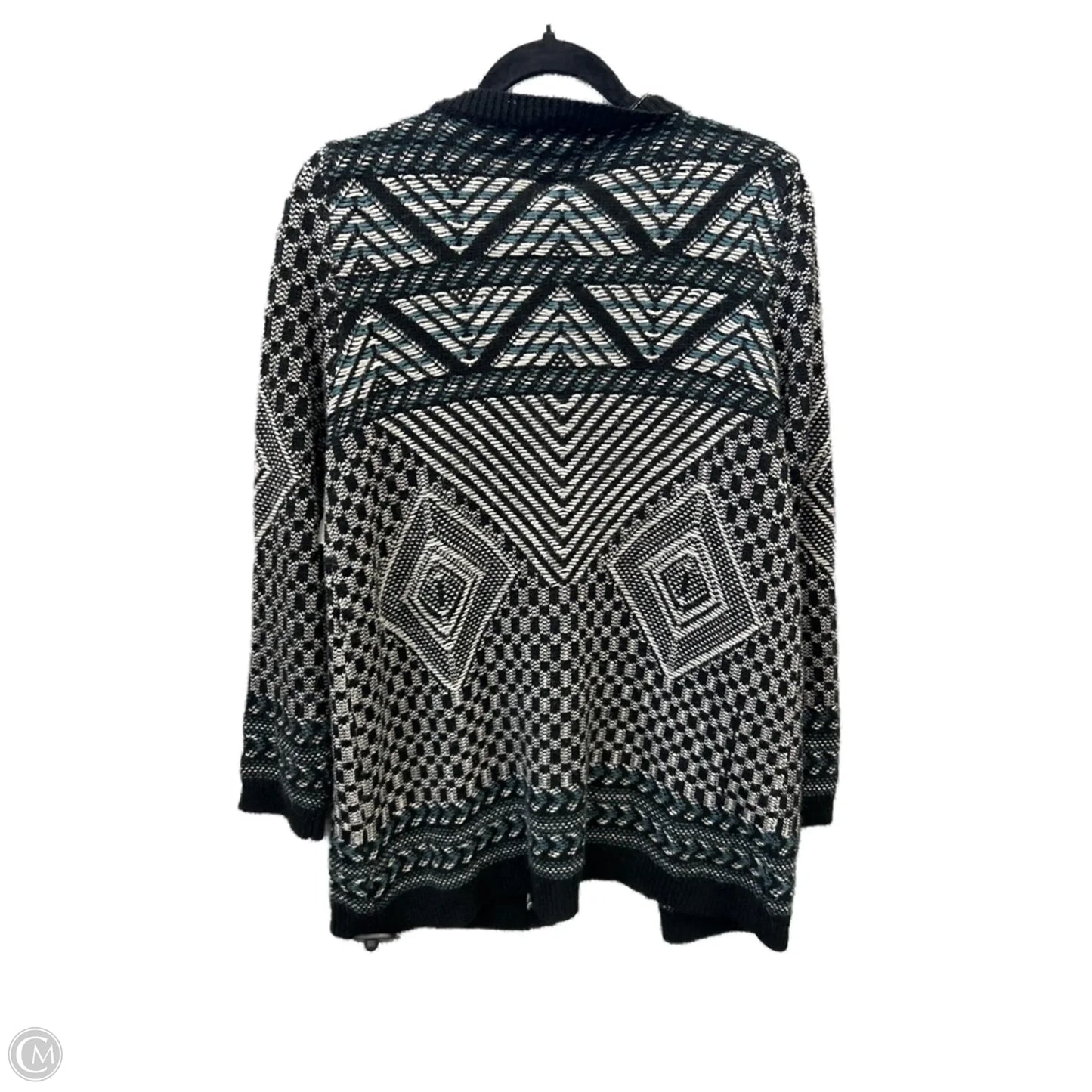 Cardigan By Hippie Rose In Multi-colored, Size: Xl