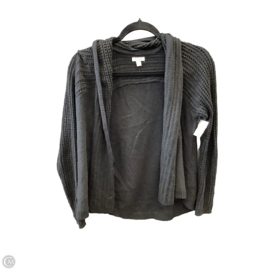 Cardigan By Sonoma In Black, Size: Xs
