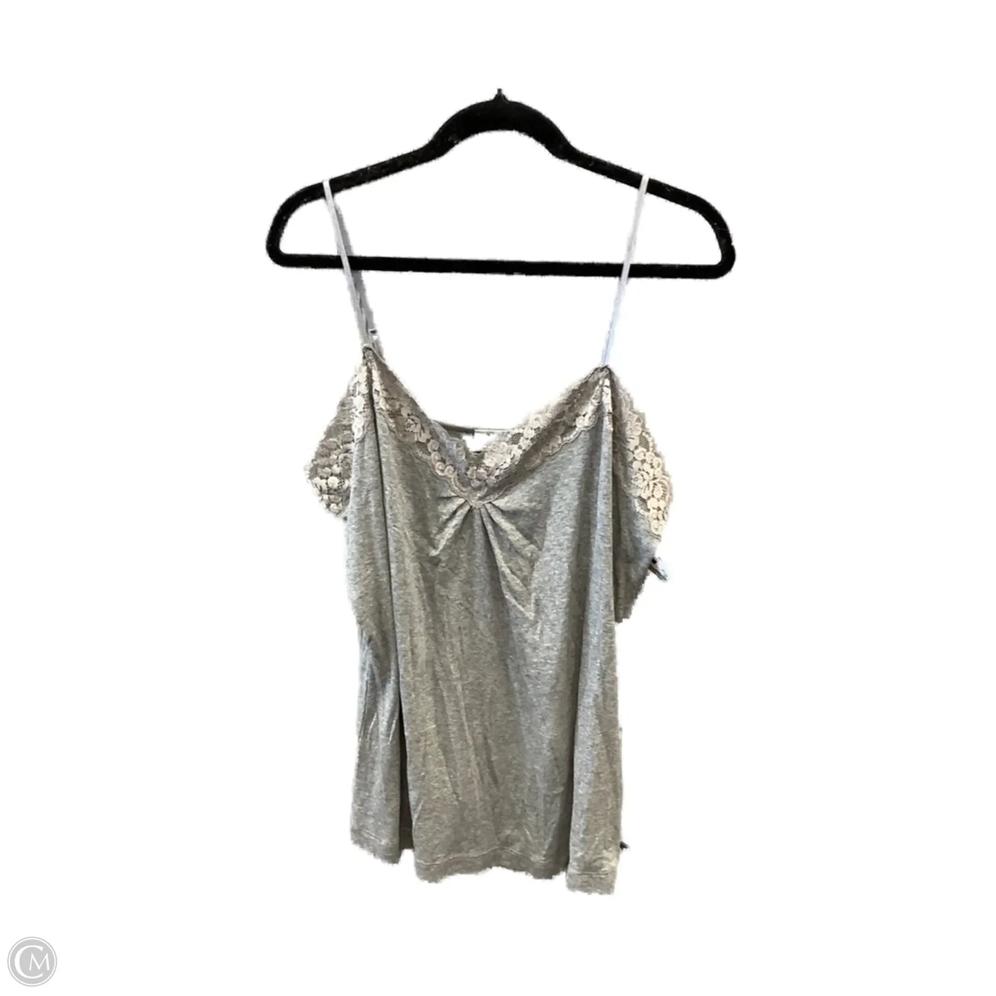 Top Cami By Worthington In Grey, Size: 2x