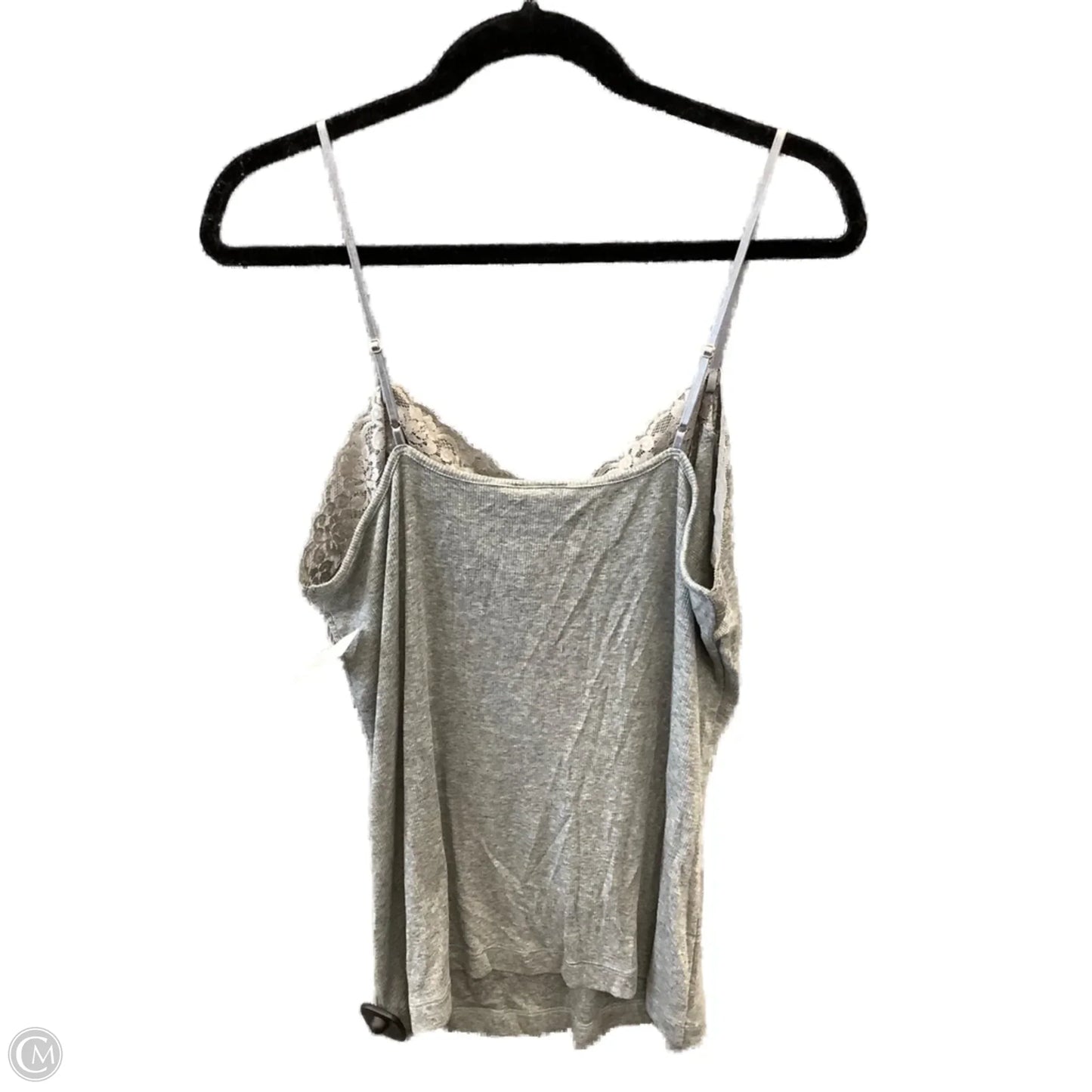 Top Cami By Worthington In Grey, Size: 2x