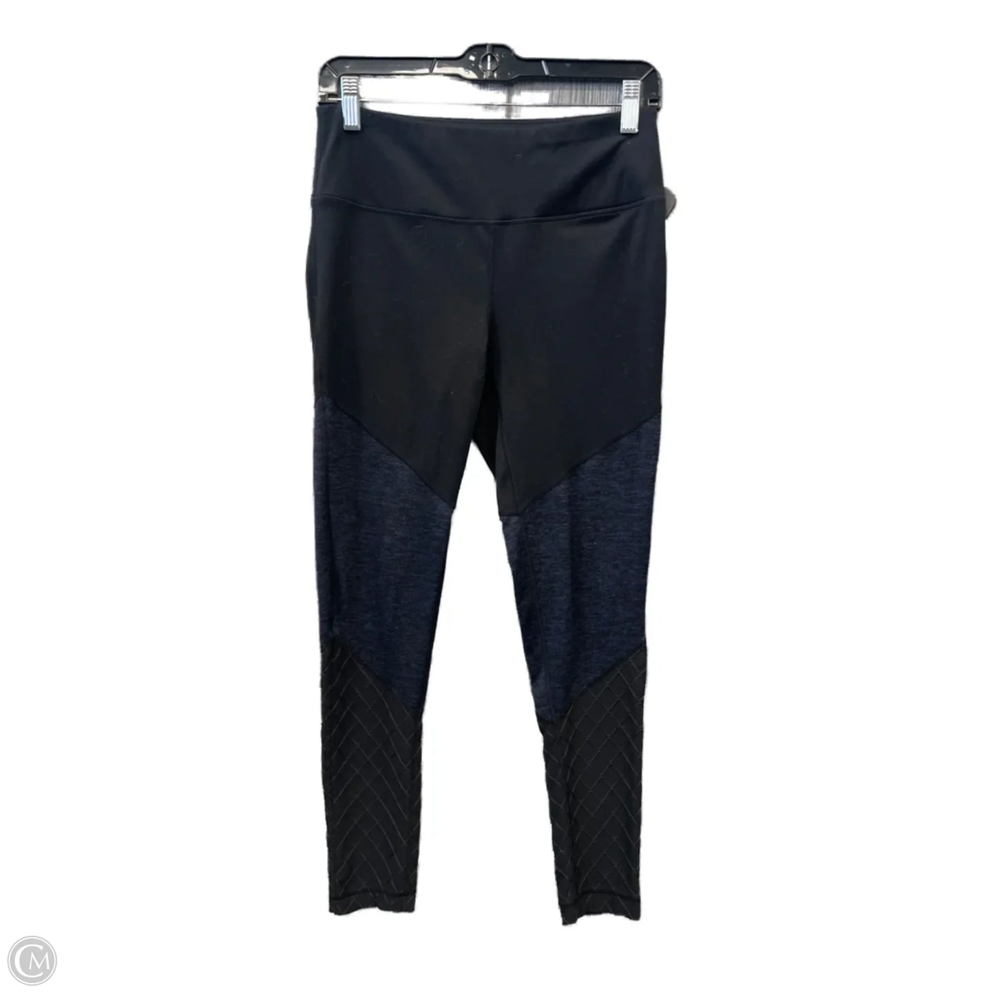 Athletic Leggings By Yogalicious In Black, Size: M