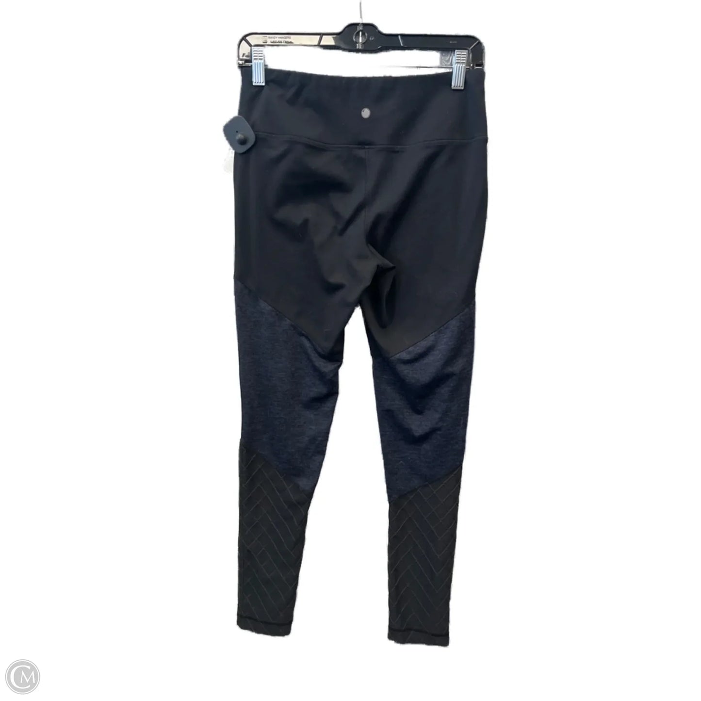 Athletic Leggings By Yogalicious In Black, Size: M