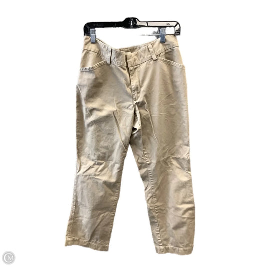 Pants Chinos & Khakis By Lee In Tan, Size: 10