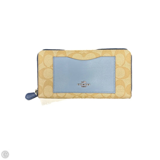 Wallet Designer By Coach, Size: Large