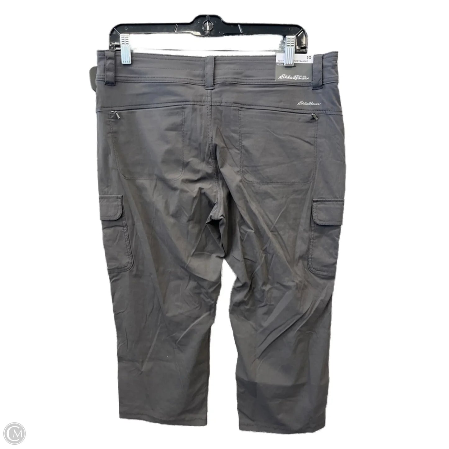 Capris By Eddie Bauer In Grey, Size: 10